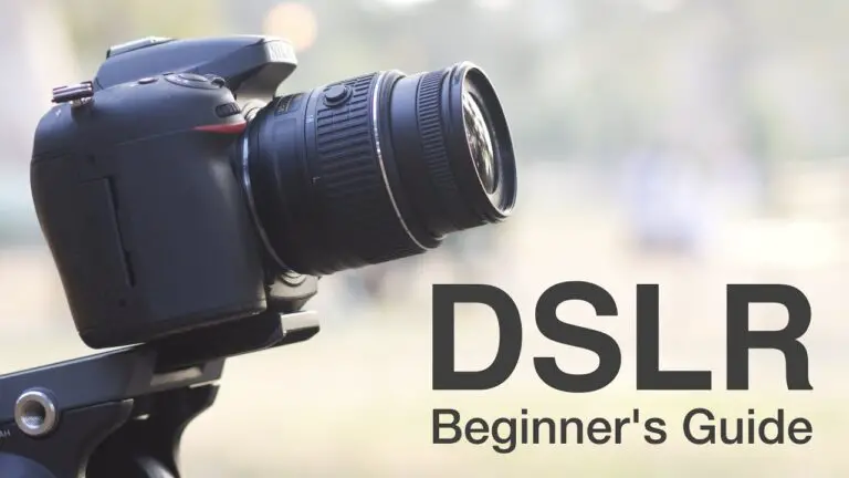 DSLR Tips for Beginner Photographer