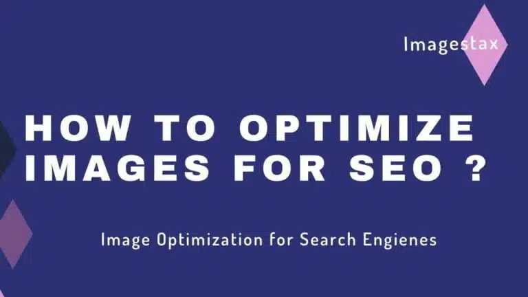 Optimize images for search engiene