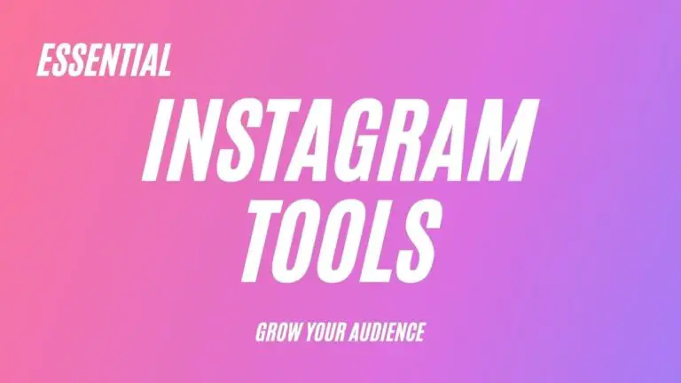 instagram tools to grow audience