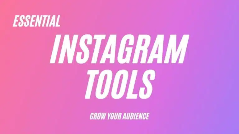 instagram tools to grow audience