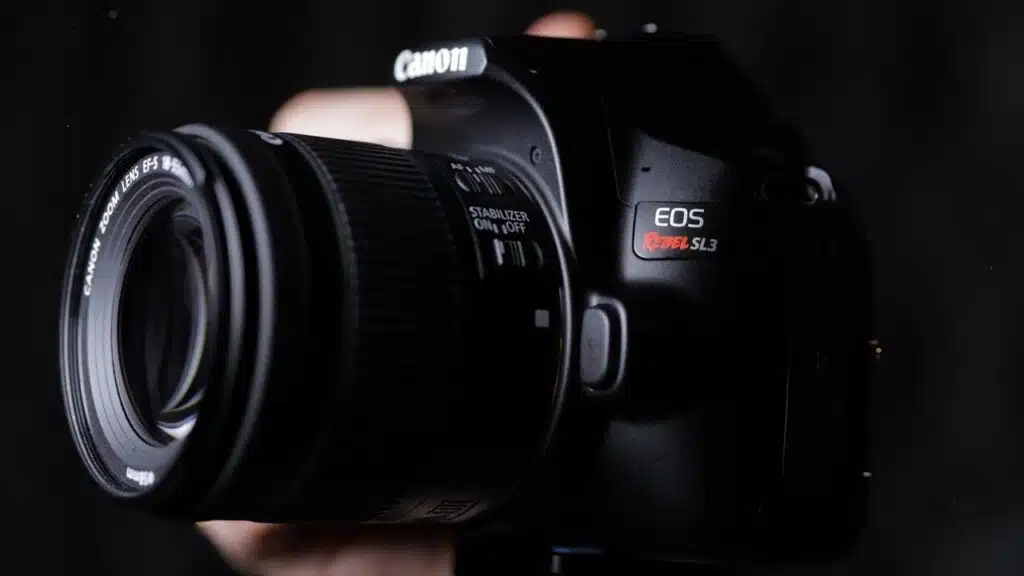 Canon EOS REBEL SL3 Digital SLR Camera