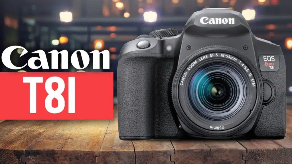 Canon EOS Rebel T8i