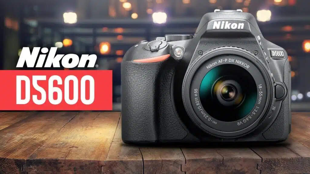 Nikon D5600 Digital SLR Camera